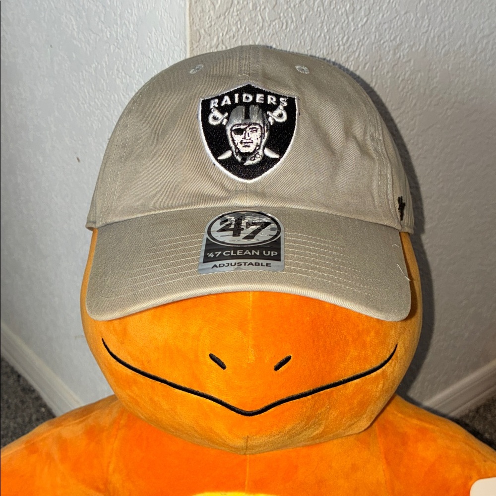 Oakland Raiders '47 Clean Up Adjustable Cap